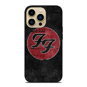 FOO FIGHTERS WOODEN LOGO iPhone 14 Pro Max Case Cover