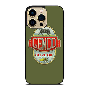 GENCO OLIVE OIL iPhone 14 Pro Max Case Cover GENCO OLIVE OIL iPhone 14 Pro Max Case Cover