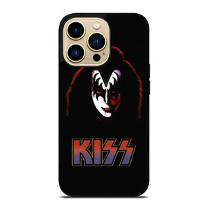 GENE SIMMONS KISS BAND iPhone 14 Pro Max Case Cover