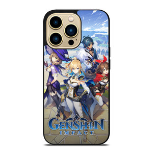 GENSHIN IMPACT GAMES iPhone 14 Pro Max Case Cover GENSHIN IMPACT GAMES iPhone 14 Pro Max Case Cover