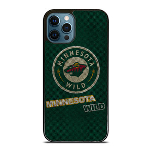 MINNESOTA WILD NHL HOCKEY 4 iPhone 12 Pro Max Case Cover