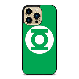 GREEN LANTERN DC LOGO iPhone 14 Pro Max Case Cover