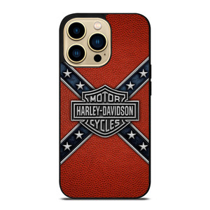 HARLEY DAVIDSON CONFEDERATE SIGN iPhone 14 Pro Max Case Cover