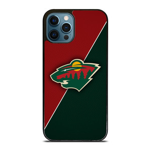 MINNESOTA WILD NHL HOCKEY LOGO iPhone 12 Pro Max Case Cover MINNESOTA WILD NHL HOCKEY LOGO iPhone 12 Pro Max Case Cover