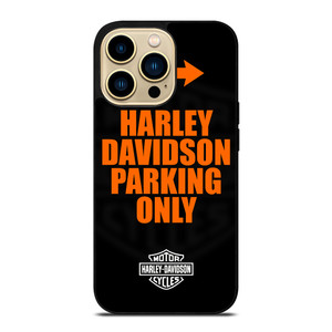 HARLEY DAVIDSON PARKING ONLY iPhone 14 Pro Max Case Cover