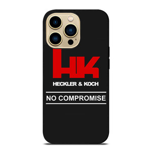 HECKLER AND KOCH NO COMPROMISE iPhone 14 Pro Max Case Cover