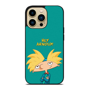 HEY ARNOLD NICKLODEON CARTOON iPhone 14 Pro Max Case Cover