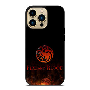 HOUSE OF THE DRAGON FIRE AND BLOOD iPhone 14 Pro Max Case Cover HOUSE OF THE DRAGON FIRE AND BLOOD iPhone 14 Pro Max Case Cover