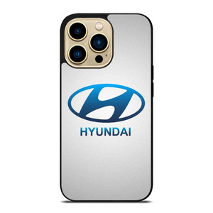 HYUNDAI SILVER LOGO iPhone 14 Pro Max Case Cover