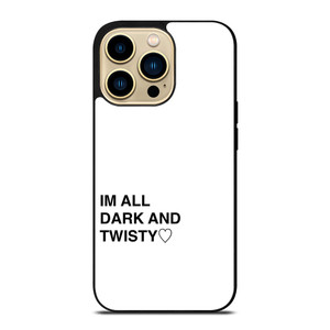 IM ALL SARK AND TWISTY GREYS ANATOMY iPhone 14 Pro Max Case Cover IM ALL SARK AND TWISTY GREYS ANATOMY iPhone 14 Pro Max Case Cover