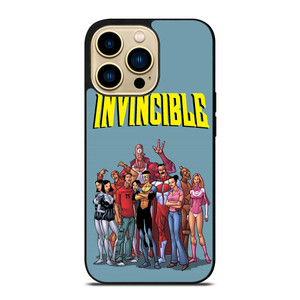INVINCIBLE CARTOON ALL iPhone 14 Pro Max Case Cover