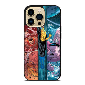 INVINCIBLE CARTOON FAN ART iPhone 14 Pro Max Case Cover