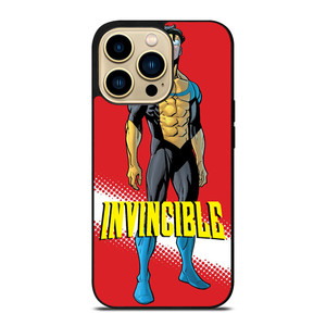 INVINCIBLE CARTOON iPhone 14 Pro Max Case Cover