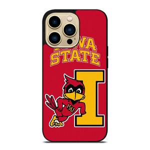 IOWA STATE CYCLONES FOOTBALL 3 iPhone 14 Pro Max Case Cover