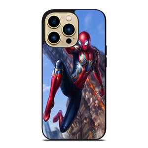 IRON SPIDER SUPERHERO iPhone 14 Pro Max Case Cover IRON SPIDER SUPERHERO iPhone 14 Pro Max Case Cover
