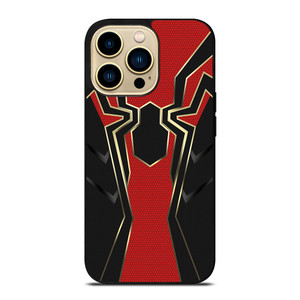 IRON SPIDERMAN COSTUME iPhone 14 Pro Max Case Cover