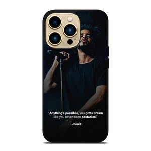 J COLE RAPPER QUOTES iPhone 14 Pro Max Case Cover J COLE RAPPER QUOTES iPhone 14 Pro Max Case Cover