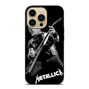 JAMES HETFIELD METALLICA BAND iPhone 14 Pro Max Case Cover JAMES HETFIELD METALLICA BAND iPhone 14 Pro Max Case Cover