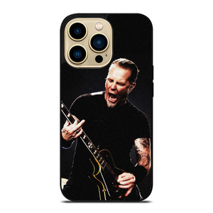 JAMES HETFIELD METALLICA GUITARIST iPhone 14 Pro Max Case Cover