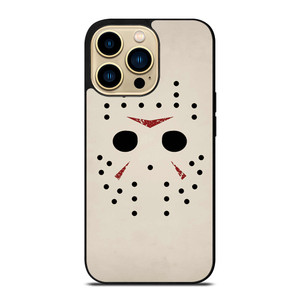 JASON FRIDAY THE 13TH MASK ICON iPhone 14 Pro Max Case Cover JASON FRIDAY THE 13TH MASK ICON iPhone 14 Pro Max Case Cover