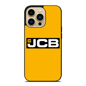 JCB EXCAVATOR LOGO 2 iPhone 14 Pro Max Case Cover