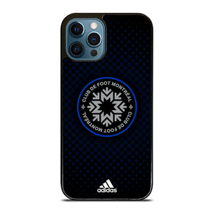 MONTREAL FC SOCCER MLS ADIDAS iPhone 12 Pro Max Case Cover