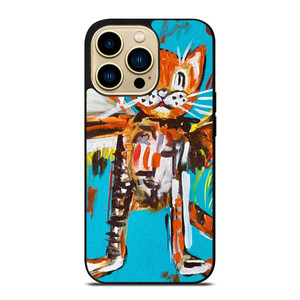 JEAN MICHEL BASQUIAT ART iPhone 14 Pro Max Case Cover