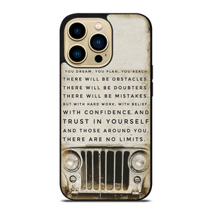 JEEP FUNNY QUOTES iPhone 14 Pro Max Case Cover