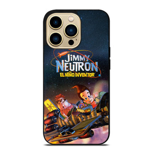 JIMMY NEUTRON CARTOON iPhone 14 Pro Max Case Cover