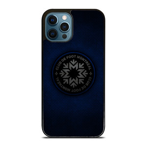 MONTREAL FC SOCCER MLS iPhone 12 Pro Max Case Cover