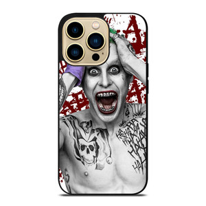 JOKER JARED LETO ART iPhone 14 Pro Max Case Cover