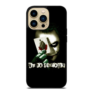 JOKER WHY SO SERIOUS iPhone 14 Pro Max Case Cover