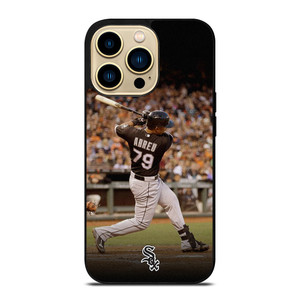 JOSE ABREU CHICAGO WHITE SOX BASEBALL 2 iPhone 14 Pro Max Case Cover