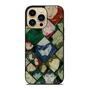 JUJUTSU KAISEN ANIME ALL CAST iPhone 14 Pro Max Case Cover