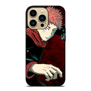 JUJUTSU KAISEN ANIME YUJI ITADORI iPhone 14 Pro Max Case Cover