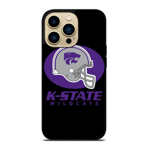 KANSAS STATE WILDCATS FOOTBALL LOGO 2 iPhone 14 Pro Max Case Cover