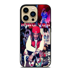 KING VON RAPPER iPhone 14 Pro Max Case Cover