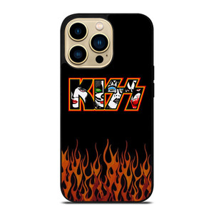 KISS ROCK BAND MEMBERS iPhone 14 Pro Max Case Cover