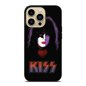 KISS ROCK BAND PAUL STANLEY iPhone 14 Pro Max Case Cover