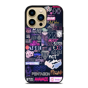KPOP BAND ALL iPhone 14 Pro Max Case Cover