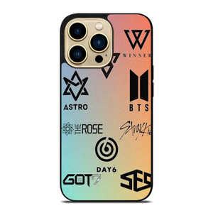 KPOP BAND LOGO iPhone 14 Pro Max Case Cover