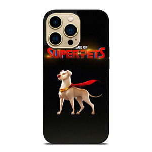 KRYPTO DC LEAGUE OF SUPERPETS iPhone 14 Pro Max Case Cover