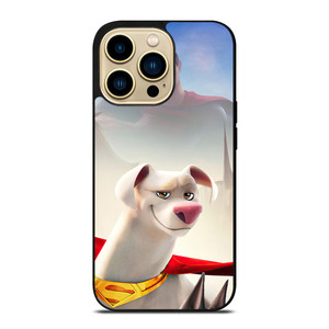 KRYPTO SUPERMAN LEAGUE OF SUPERPETS iPhone 14 Pro Max Case Cover