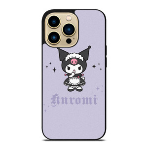KUROMI CAT ANIME iPhone 14 Pro Max Case Cover