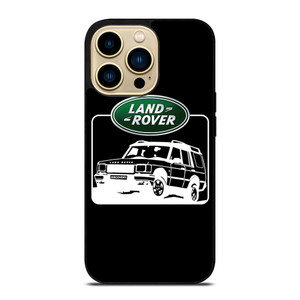 LAND ROVER ILLUSTRATION iPhone 14 Pro Max Case Cover