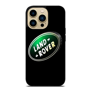LAND ROVER METAL EMBLEM iPhone 14 Pro Max Case Cover