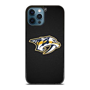 NASHVILLE PREDATORS HOCKEY NHL LOGO iPhone 12 Pro Max Case Cover