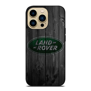 LAND ROVER WOODEN LOGO iPhone 14 Pro Max Case Cover
