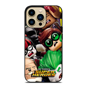 LEGO DC SUPER HEROES iPhone 14 Pro Max Case Cover