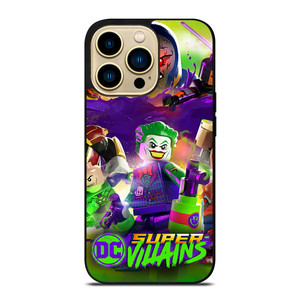 LEGO DC SUPER VILLAINS iPhone 14 Pro Max Case Cover